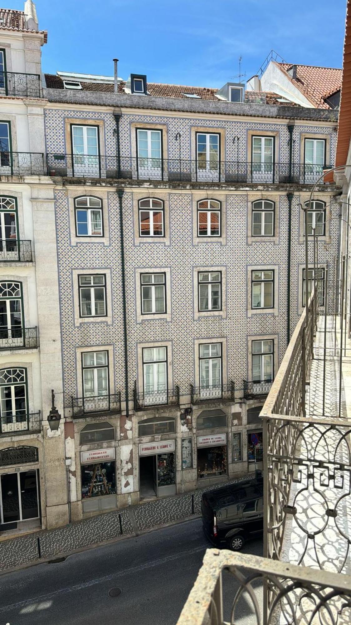Comfortable Apartment In Downtown Lisbon For 4 People Zewnętrze zdjęcie